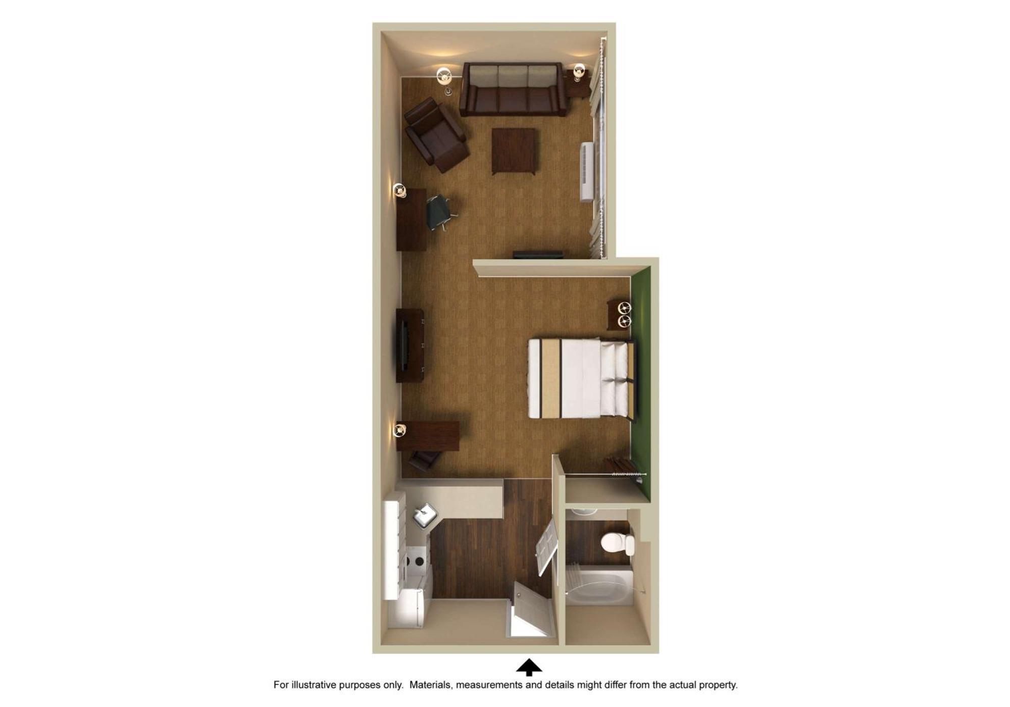 Extended Stay America Suites - Billings - West End Dış mekan fotoğraf