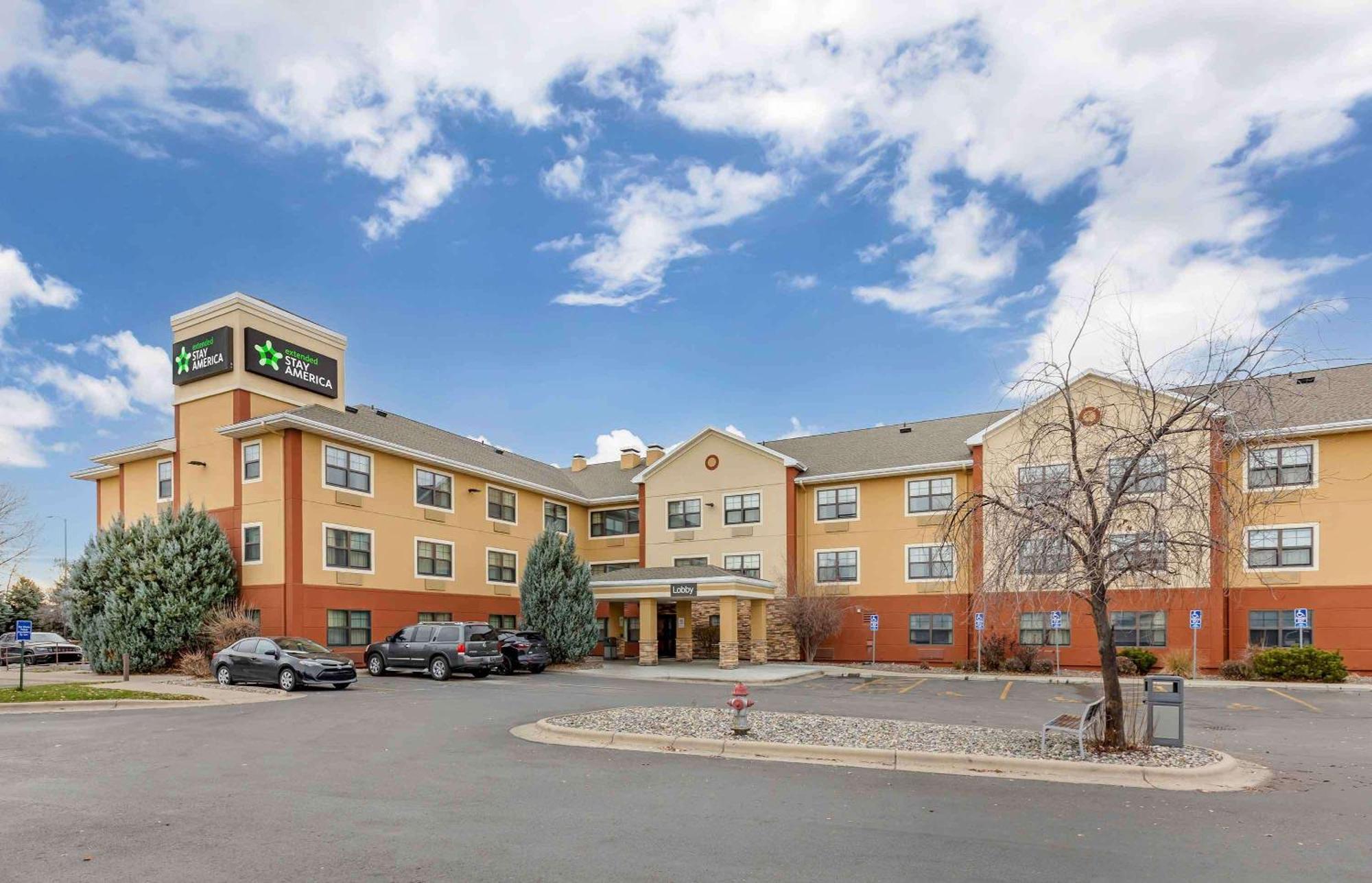 Extended Stay America Suites - Billings - West End Dış mekan fotoğraf
